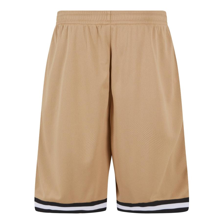 Urban Classics Urban Classics Broek beige / zwart / wit -