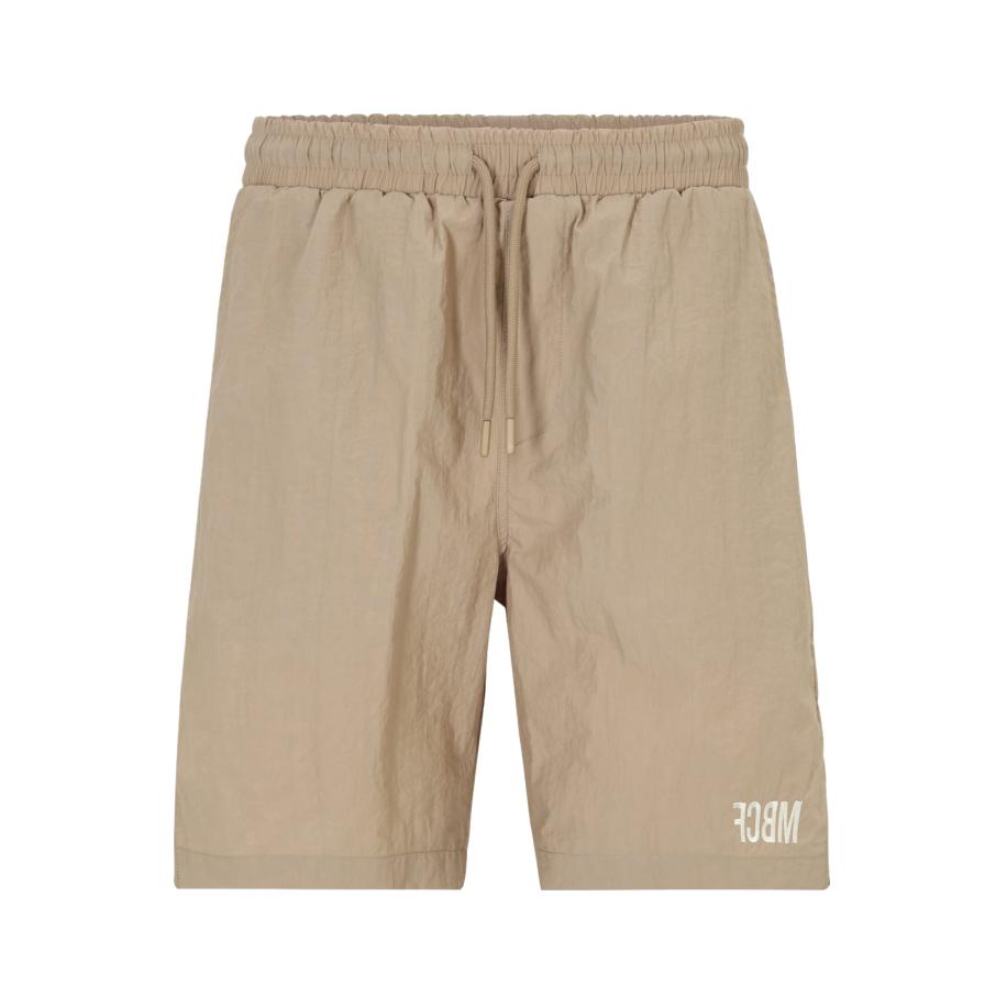 FCBM FCBM Broek donkerbeige / wit -