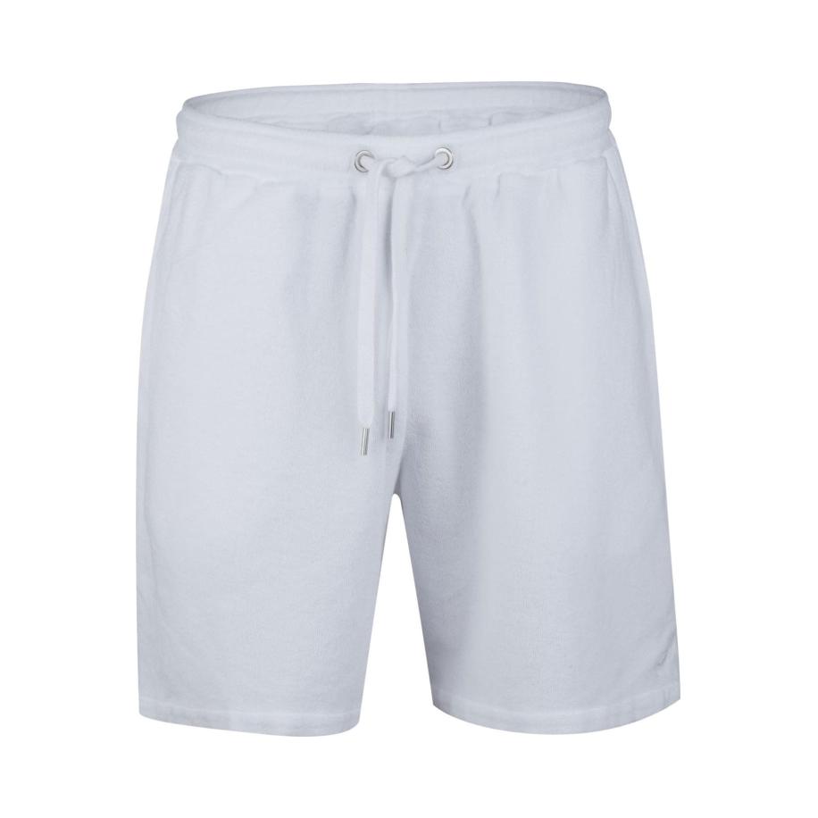 Stenströms Korte joggingbroek wit, Effen Wit