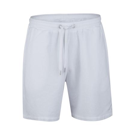 Stenströms Korte joggingbroek wit, Effen