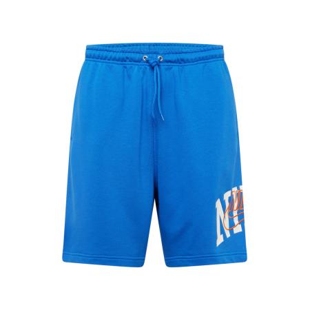 Nike Nike Sportswear Sportbroek CLUB royal blue/koningsblauw / oranje / wit