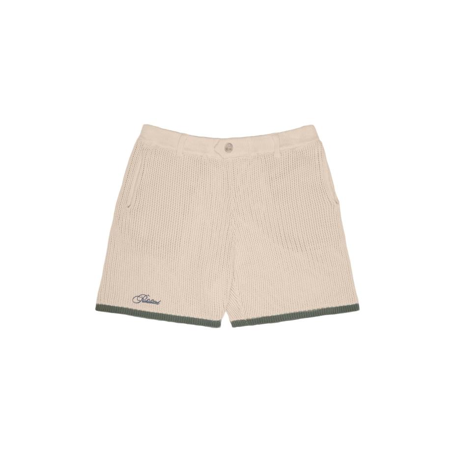 Prohibited Broek Resort beige / groen Bruin