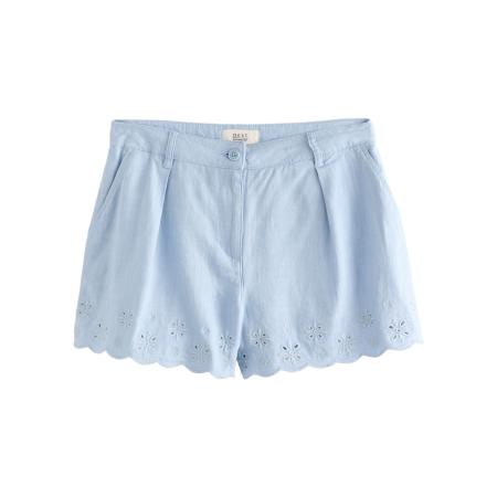 Next Next Bandplooibroek lichtblauw