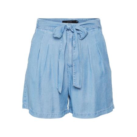 Vero Moda VERO MODA Bandplooibroek Mia blauw denim
