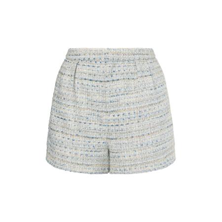 Faina faina Broek lichtblauw / wit