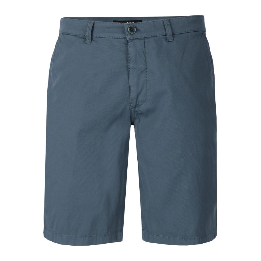 gardeur Jasper Bermuda marine, Effen Blauw