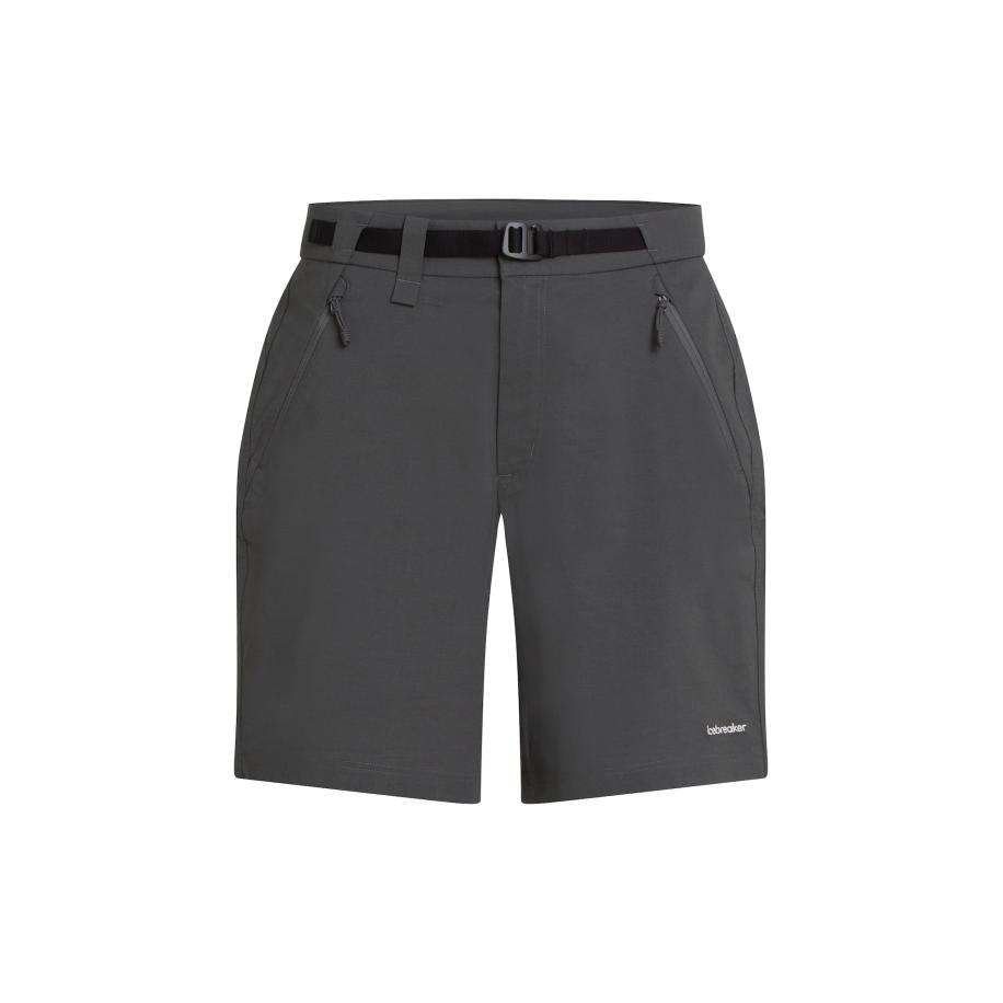 Icebreaker ICEBREAKER Broek donkergrijs -