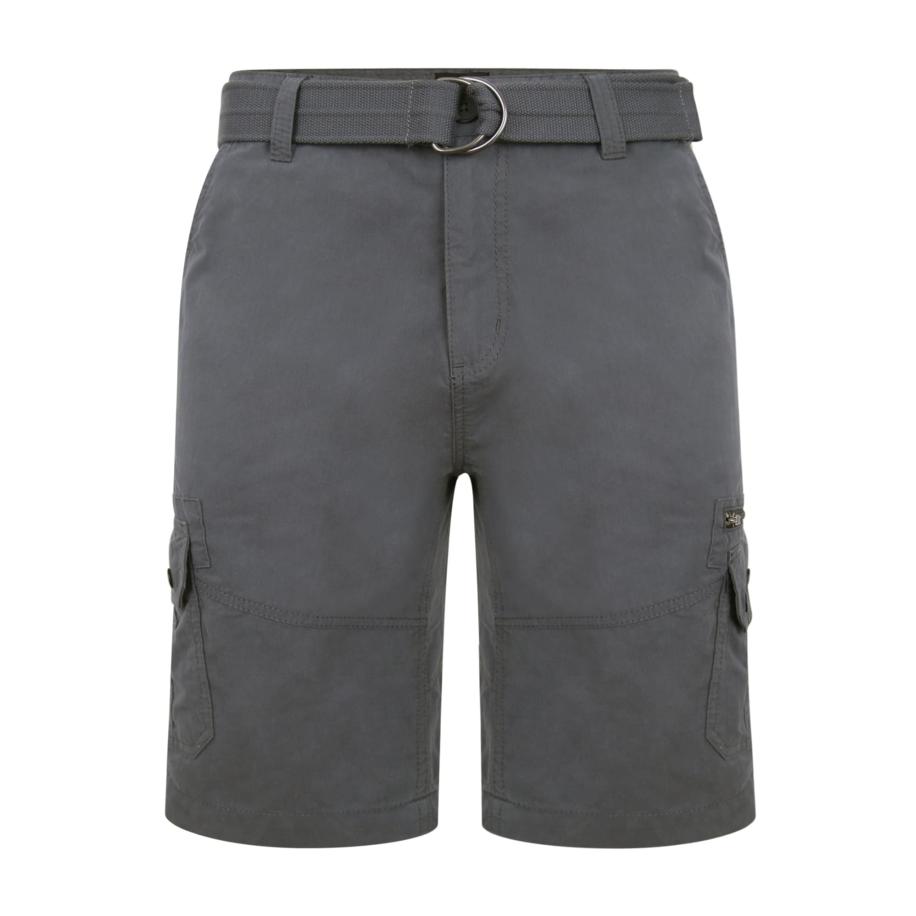 Threadbare Threadbare Cargobroek Propane donkergrijs -