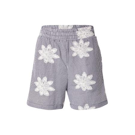 Object OBJECT Broek PENNY blauw / wit