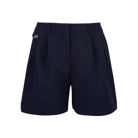 19V69 ITALIA 19V69 ITALIA Bandplooibroek Laureen navy