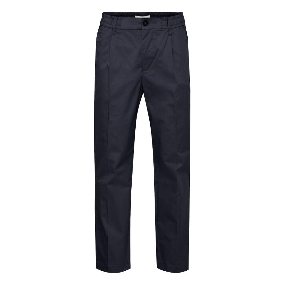 Casual Friday Casual Friday Chino CFMARC 164 donkerblauw -