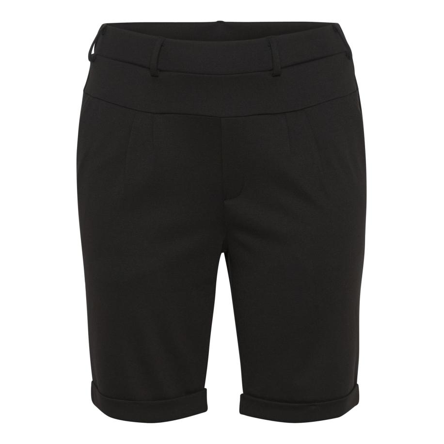 KAFFE CURVE Broek Jenna zwart Zwart