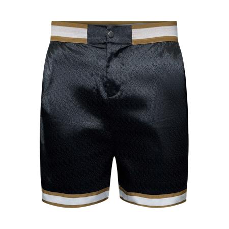 SikSilk SikSilk Broek bruin / zwart / wit