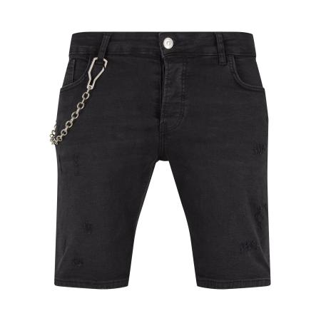 2Y Premium Jeans zwart