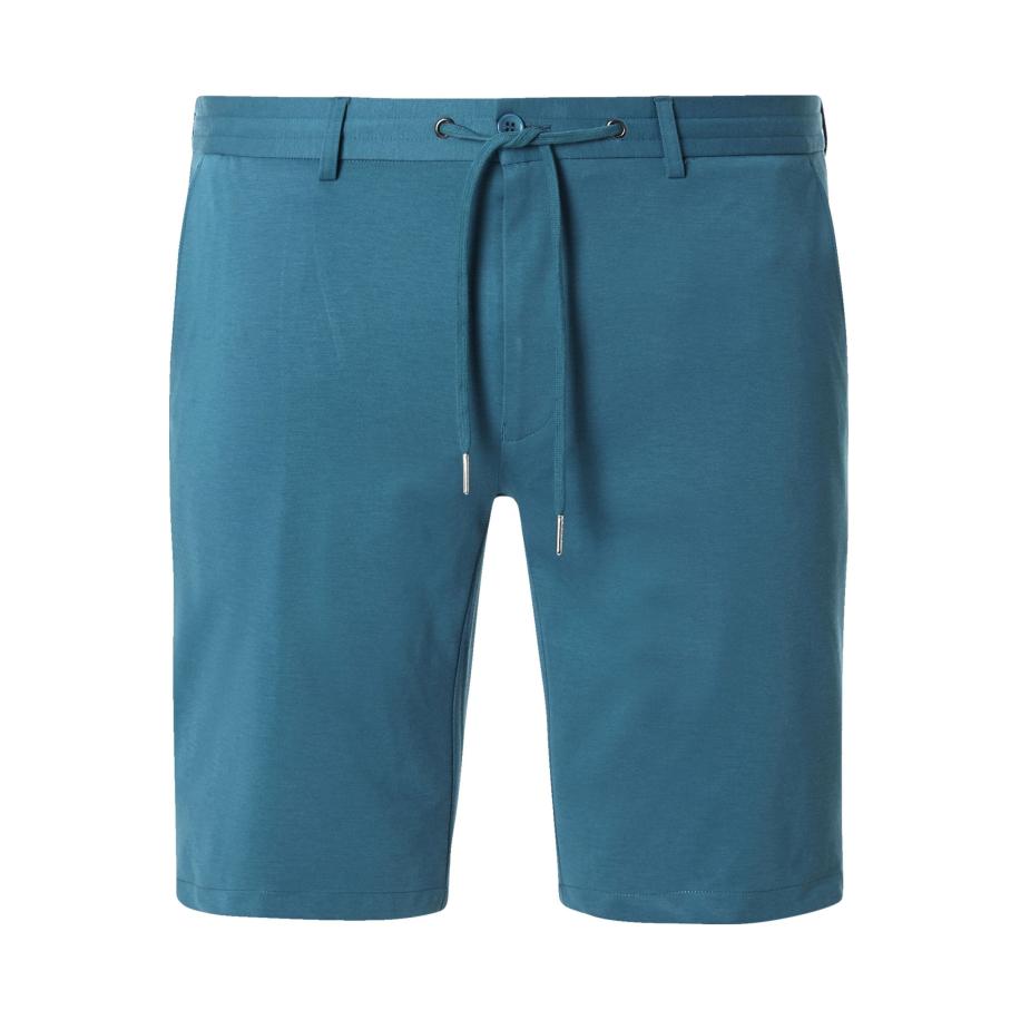 Charles Colby Bermuda benzine, Effen Blauw