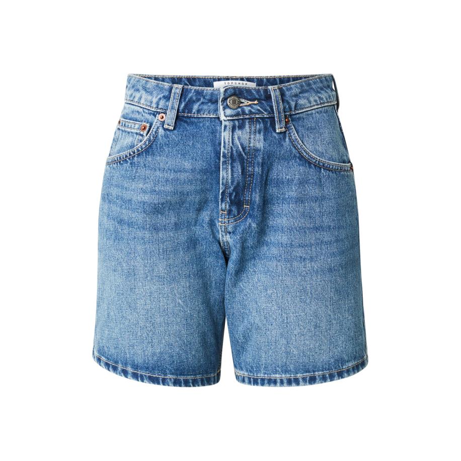 Topshop TOPSHOP Jeans Editor blauw denim -