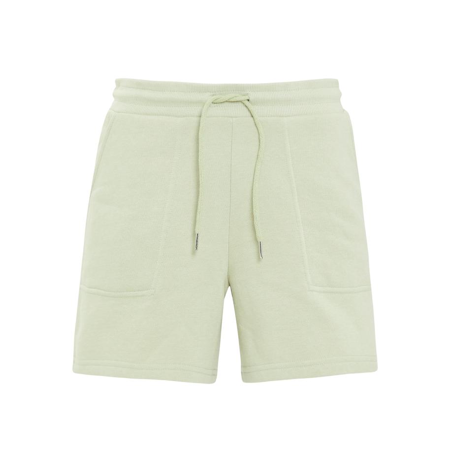 Threadbare Threadbare Broek Spencer pastelgroen -