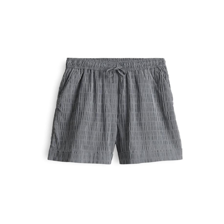 OPUS OPUS Broek Melane nachtblauw / wit -