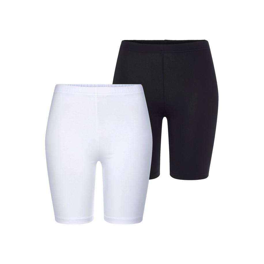 VIVANCE VIVANCE Leggings zwart / wit -