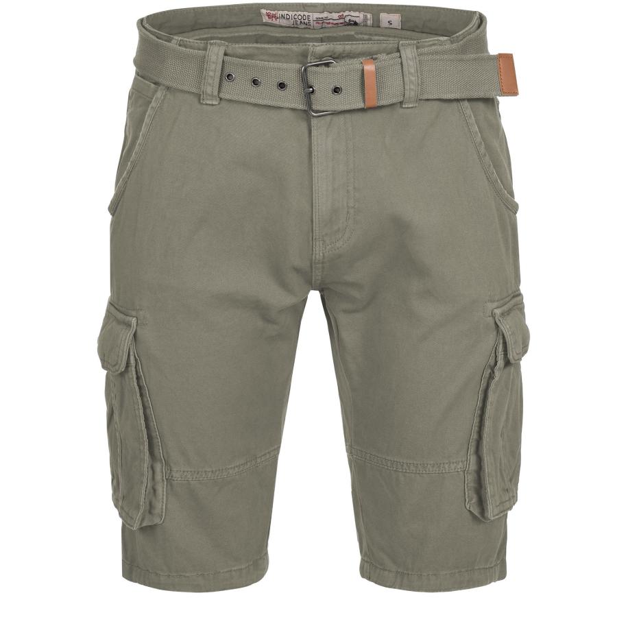 INDICODE JEANS INDICODE JEANS Cargobroek Monroe Cargo ZA greige -