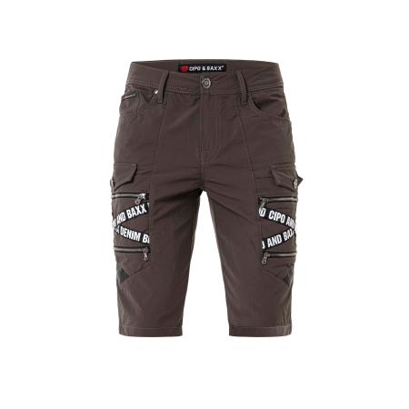 Cipo & Baxx CIPO & BAXX Broek bruin