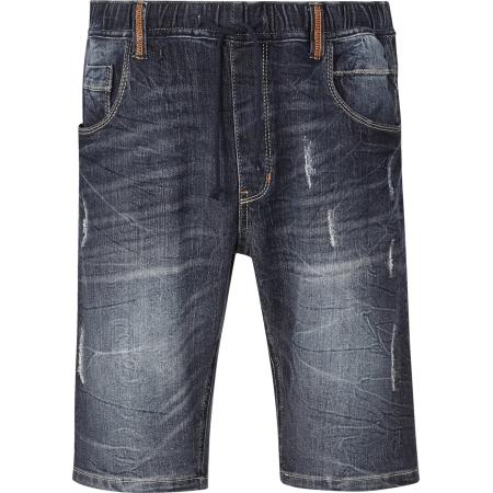 jan vanderstorm Jan Vanderstorm Broek Lambrit donkerblauw