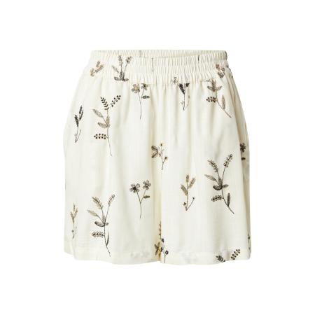 Vila VILA Broek VIWILLIS beige / zwart