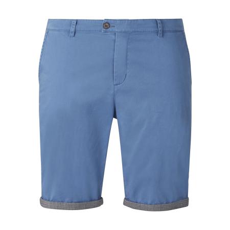 Charles Colby Bermuda blauw, Effen