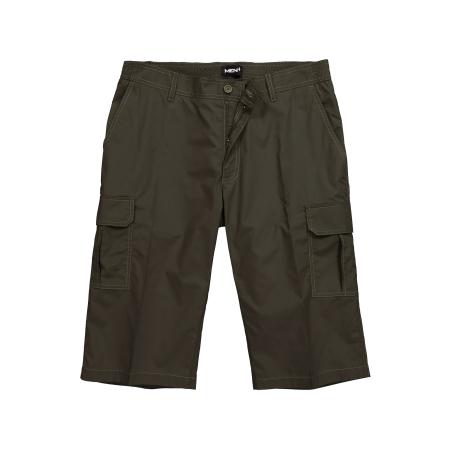 men plus Men Plus Cargobroek ombergrijs