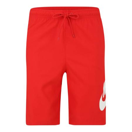 Nike Nike Sportswear Broek Club rood / wit