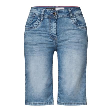 CECIL CECIL Jeans Scarlett blauw denim