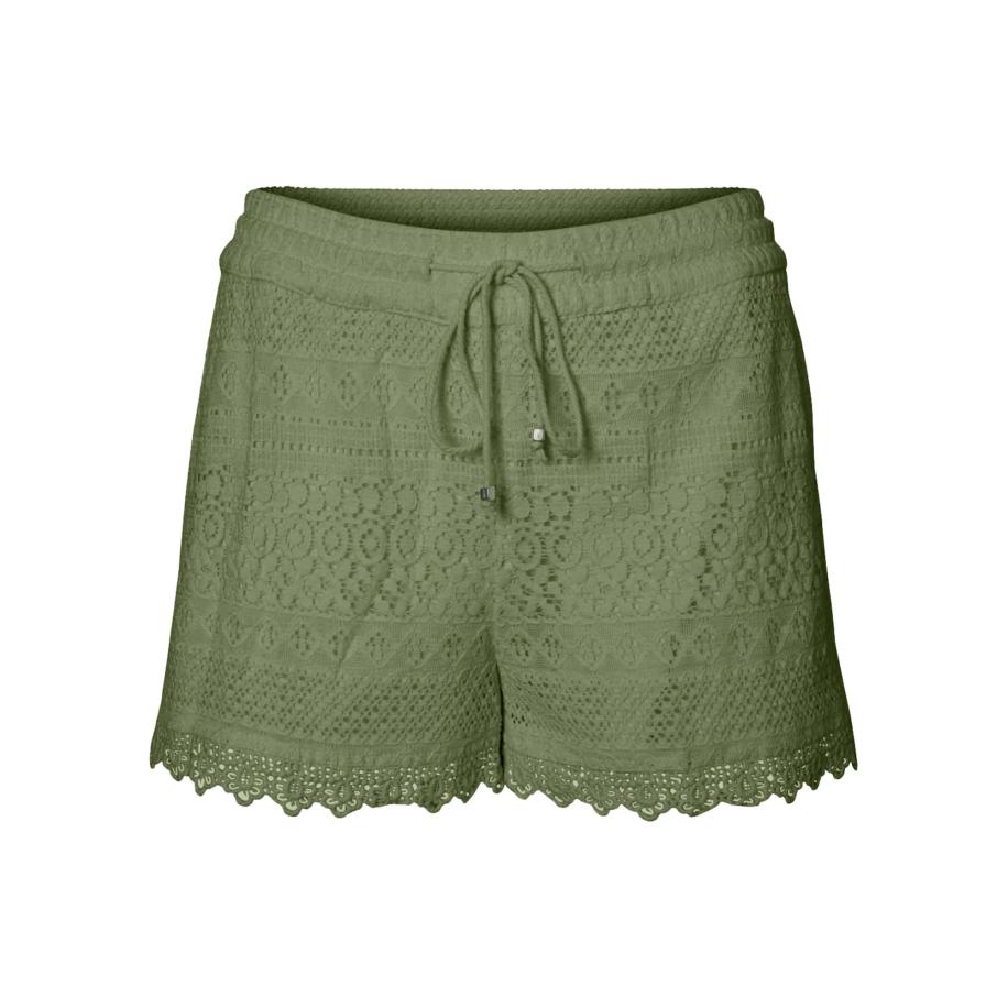 Vero Moda VERO MODA Broek kiwi -