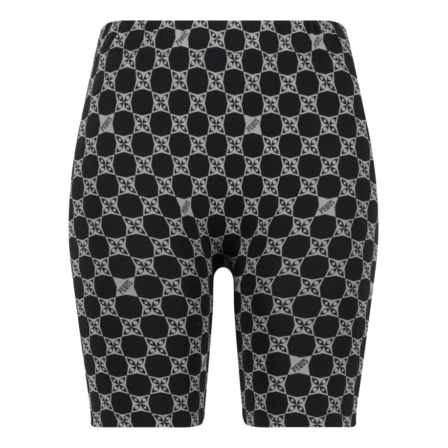 Pequs Leggings Aether grijs / zwart Zwart