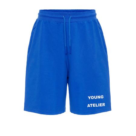 VAMOS CLO VAMOS CLO Broek royal blue/koningsblauw / wit