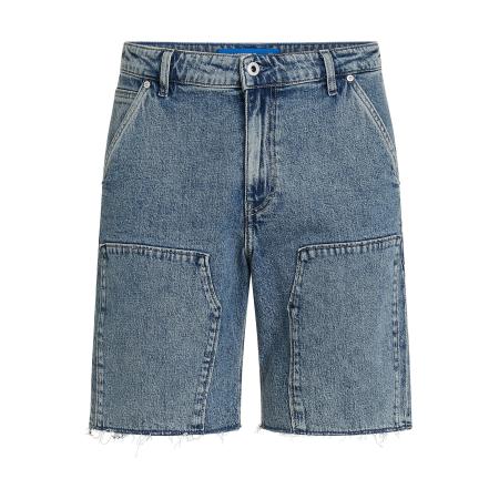 Karl Lagerfeld KARL LAGERFELD JEANS Jeans Carpenter blauw denim