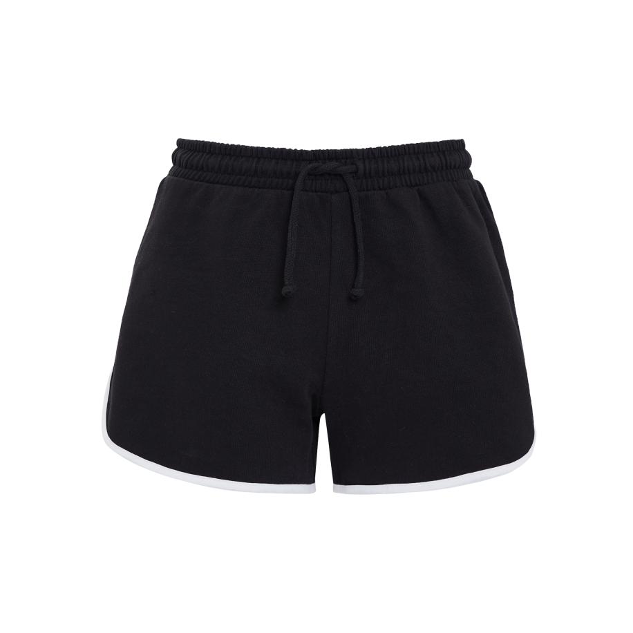 Threadbare Threadbare Broek Freddie zwart / wit -