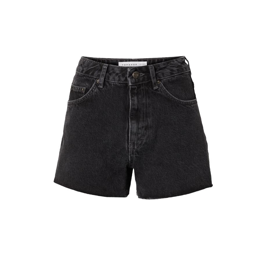 TOPSHOP Jeans zwart Zwart