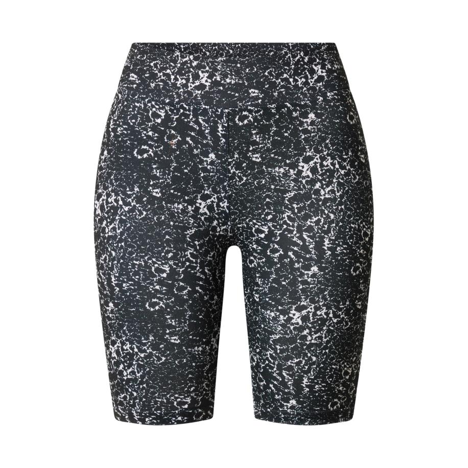 Urban Classics Urban Classics Leggings zwart / wit -
