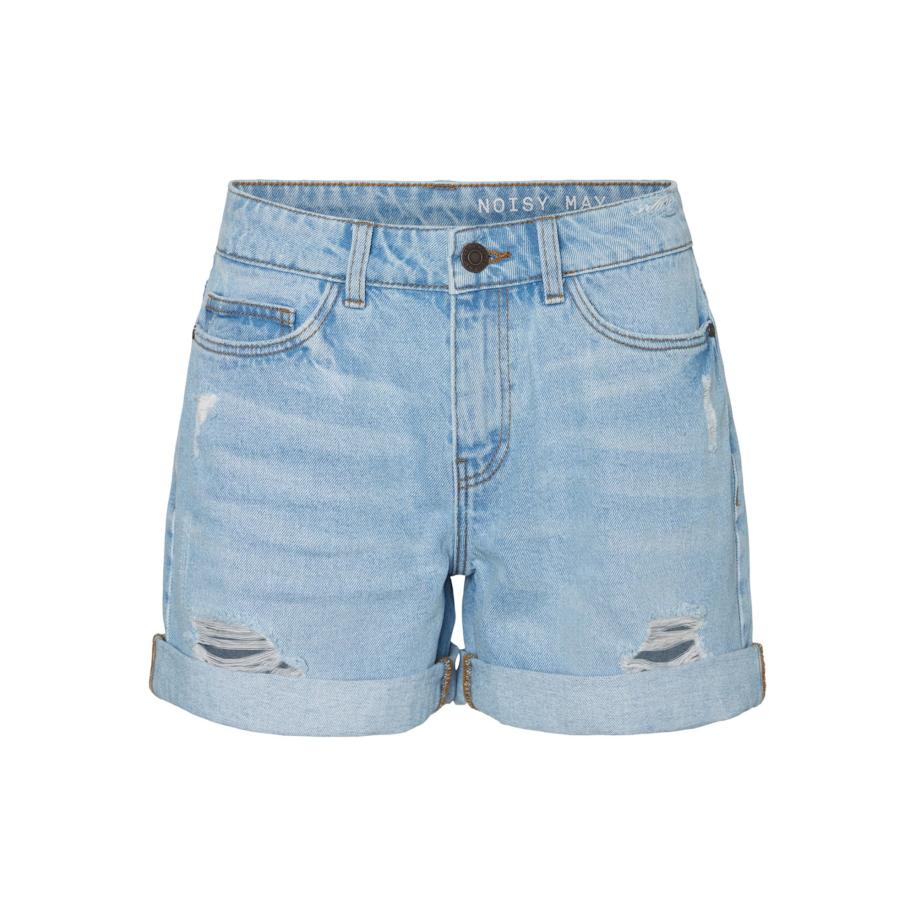 Noisy may Noisy may Jeans Smiley lichtblauw -