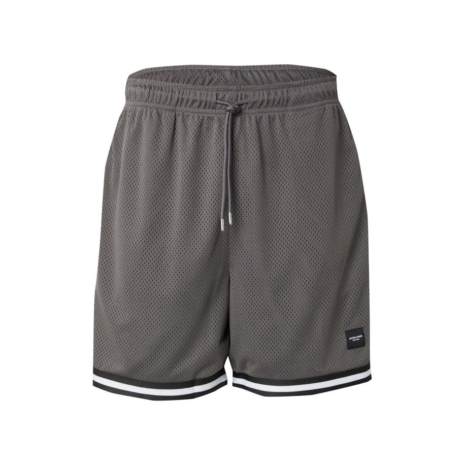 Jack & Jones JACK & JONES Broek JPSTKARL taupe / wit -