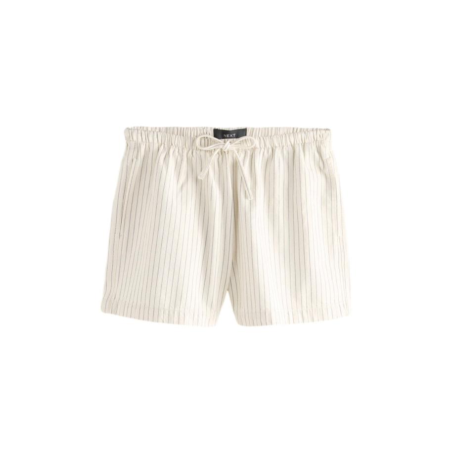 Next Next Broek zwart / wit -