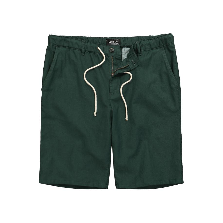 men plus Men Plus Chino donkergroen -