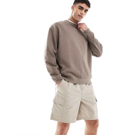 Only & Sons - Cargoshort in beige-Neutraal