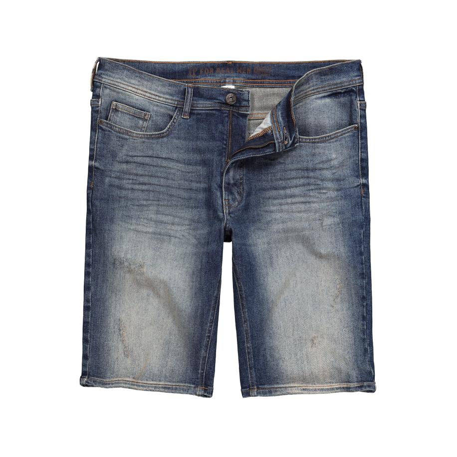 JP1880 JP1880 Broek blauw denim / lichtgrijs -