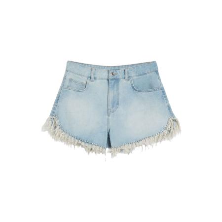 Bershka Bershka Jeans lichtblauw / zilver