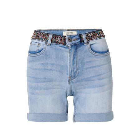 KOROSHI KOROSHI Jeans blauw denim