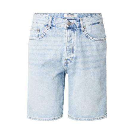Only & Sons Only & Sons Jeans ONSEDGE lichtblauw