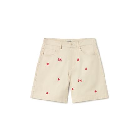 thinking mu Thinking MU Broek LUISA ivoor