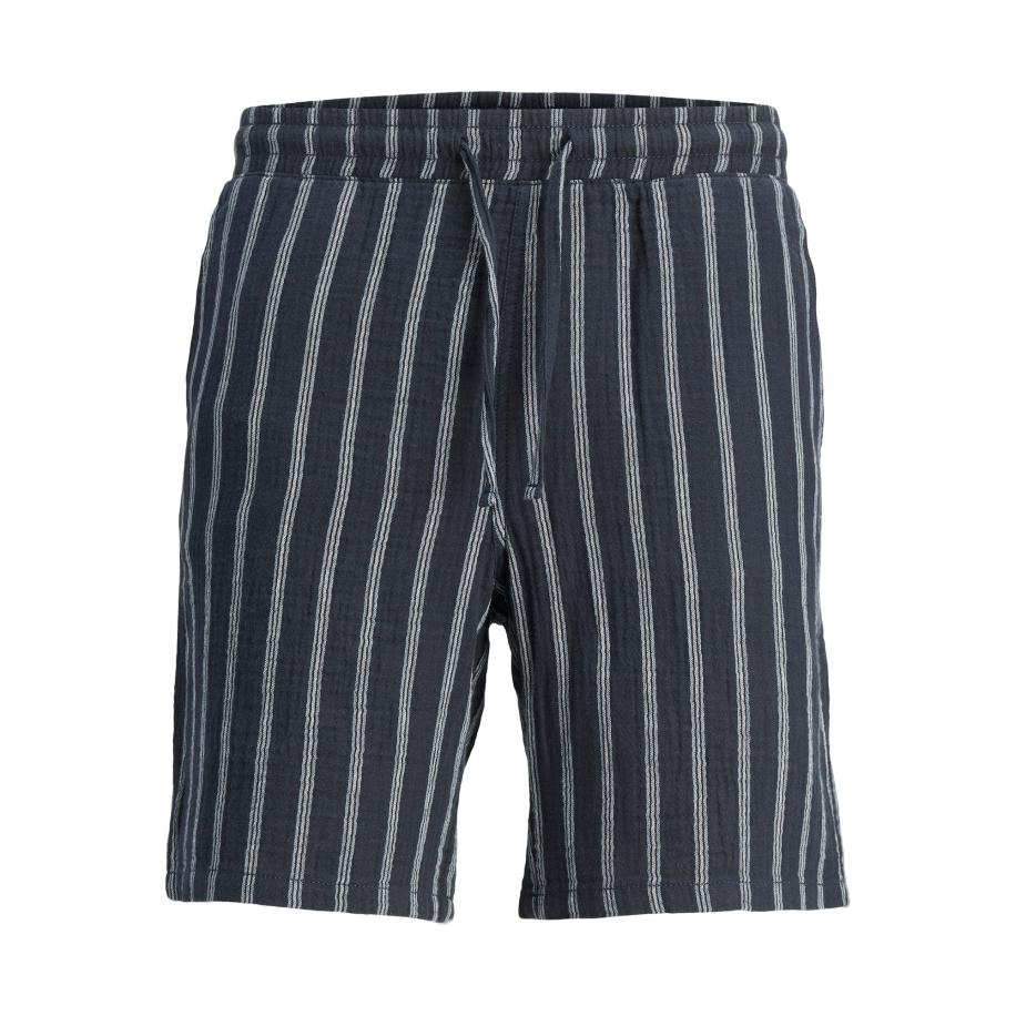 Jack & Jones JACK & JONES Broek nachtblauw / wit -