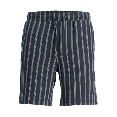 Jack & Jones JACK & JONES Broek nachtblauw / wit